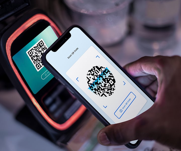qr code scaning 